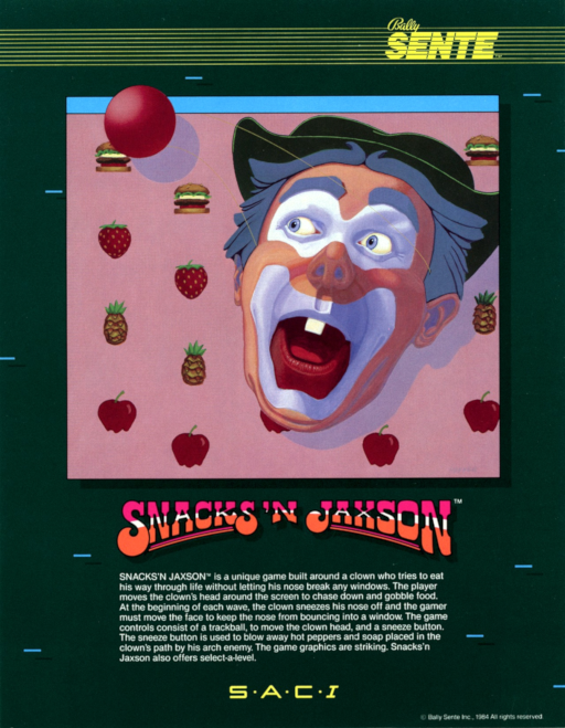 Snacks'n Jaxson Game Cover